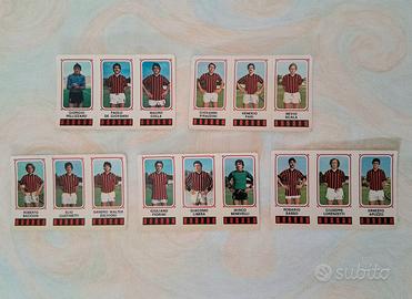 Lotto di 5 Figurine Panini 1978-79 FOGGIA