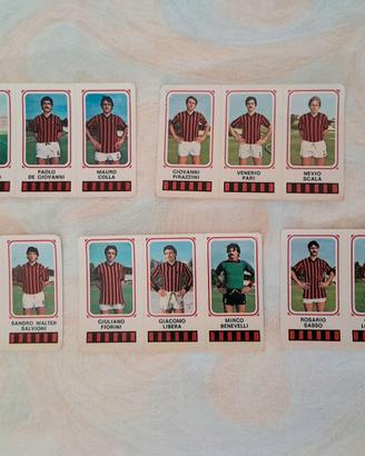 Lotto di 5 Figurine Panini 1978-79 FOGGIA