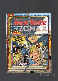 MARTIN MYSTERE  presenta  ZONA X    2016-2017-2018