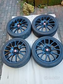 cerchi tributo Ferrari da 17 Abarth 500/595