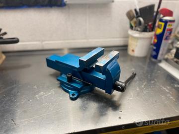 Morsa da banco professionale (made in Italy)