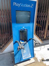 Sony Playstation 2 Kiosk Totem