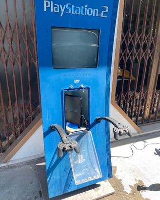 Sony Playstation 2 Kiosk Totem
