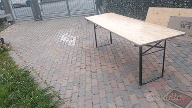  tavolo pieghevole 70x220