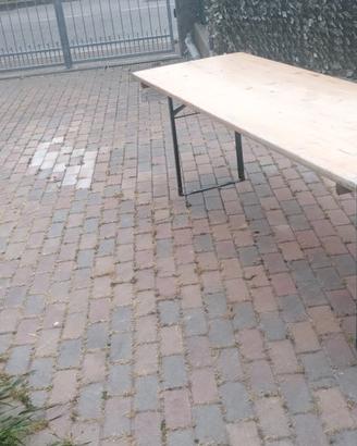  tavolo pieghevole 70x220