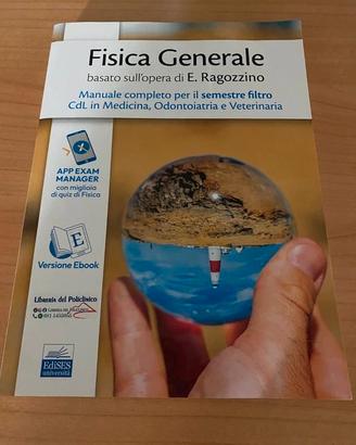 Fisica generale semestre filtro CdL in Medicina