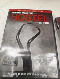 DVD horror Hostel 