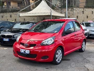 TOYOTA Aygo 1.0 12V VVT-i 5 porte Deep Ocean Con