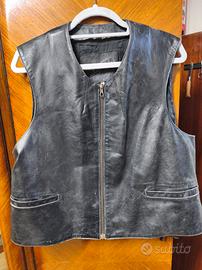 giubbino moto pelle 
