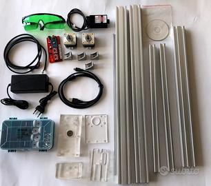 Incisore Laser CNC DIY 500mW Kit Completo