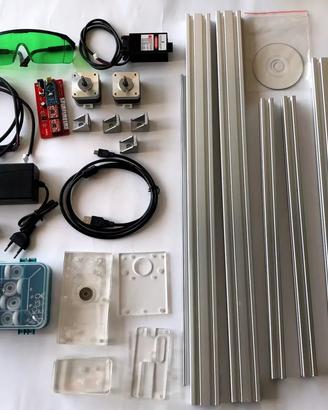 Incisore Laser CNC DIY 500mW Kit Completo