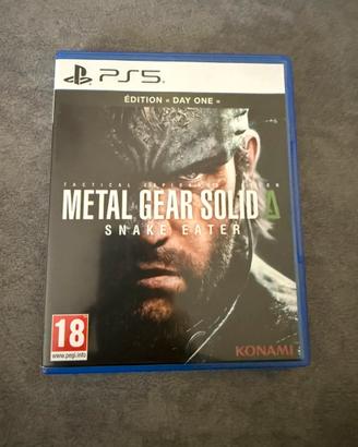 Metal Gear Solid Delta: Snake Eater - PS5 PAL ita