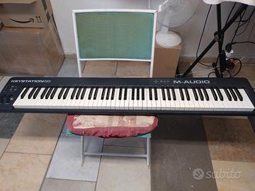 MasterM-AUDIO 88 Muta +E-MU 49+ Expander Musicali