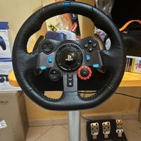 Simulatore Logitech g29