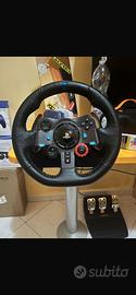 Simulatore Logitech g29