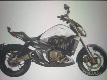 Zontes V310 bianco perlato