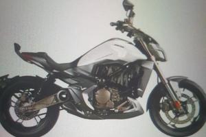 Zontes V310 bianco perlato