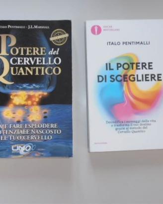 Quattro libri di Italo Pentimalli