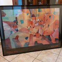 Quadro con stampa Pietro Spica
