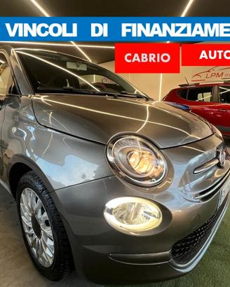 Fiat 500 C 1.2 AUTOMATICA CABRIO*NO VINCOLI FINANZ