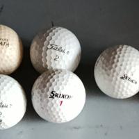 palline da golf n6 pezzi