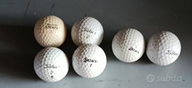 palline da golf n6 pezzi