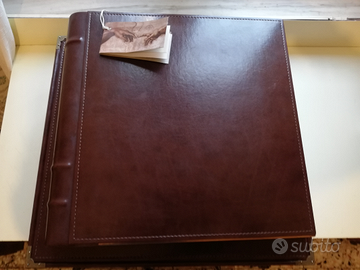 Album fotografico artigianale "I Nobili" in cuoio