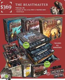 Folklore: The Fall of the Spire - Gioco da tavolo