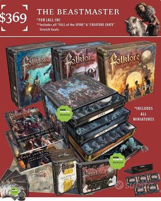 Folklore: The Fall of the Spire - Gioco da tavolo