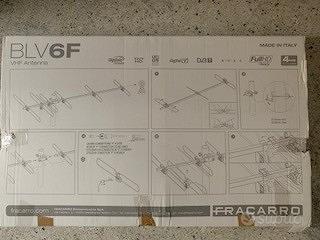 Antenna Fraccaro BLV6F