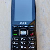 CELLULARE GSM DUAL SIM BRONDI KING 2* NERO