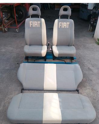 Sedili tappezzeria fiat seicento
