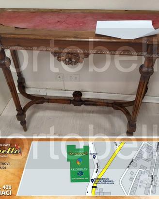 Codice: 10275 MOBILE CONSOLLE STILE CLASSICO IN L