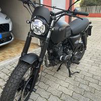 BRIXTON  FELSBERG  125 cc design vintage