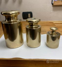 Pesi ottone