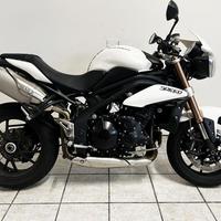 TRIUMPH Speed Triple 1050 Bianco