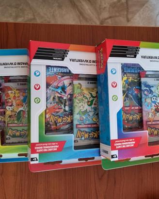 Pokemon Primi Compagni  Serie  1 2 3