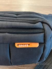 Marsupio porta cellulare e portafoglio
