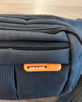 Marsupio porta cellulare e portafoglio