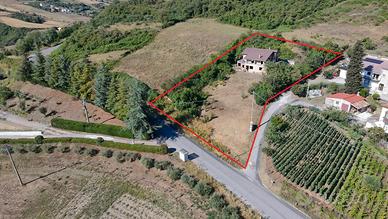 Contrada Centomani, villa bifamiliare al grezzo