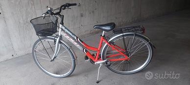 bicicletta da donna e da uomo in alluminio leggero