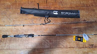 Canna NUOVA da Spinning Herakles Enigma HES2 501UL