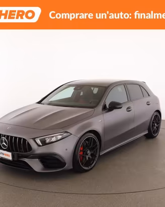 MERCEDES-BENZ A 45 S AMG A 45S AMG 4Matic+