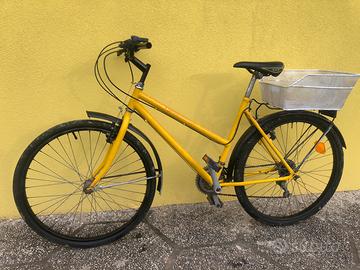 Bicicletta con cambio