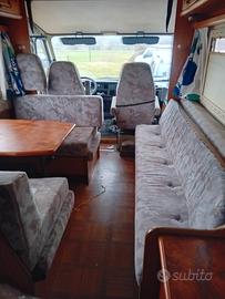 Tabbert Motorhome cc 2.5 td idroguida 2 proprietar