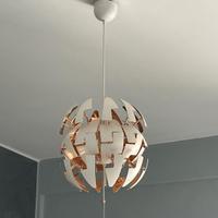 lampadario piu lampade x comodini 