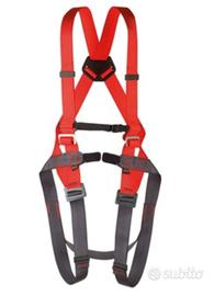 Imbragatura da lavoro di sicurezza e corda 30 mt