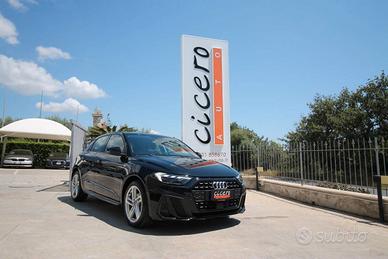 Audi A1 SPB 30 TFSI S line edition Black|2023