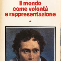 2 volumi Il mondo come volontà e rappresentazione