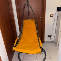 Poltrona sospesa da interno o esterno
